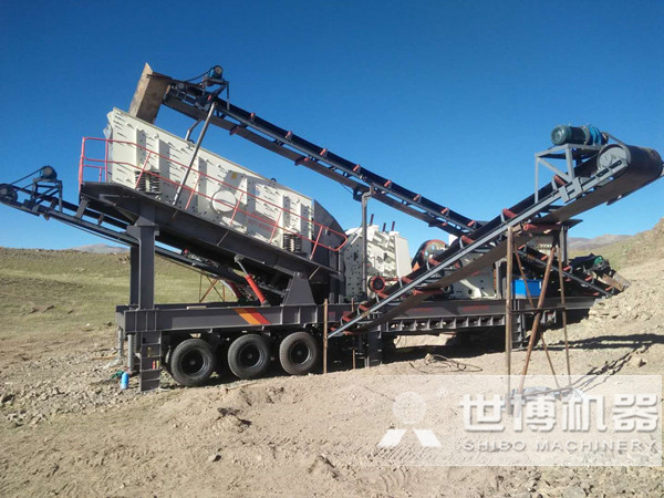 S-PF1214-S18三合一移動碎石機(jī)