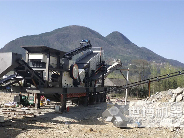 小型移動破石機(jī)
