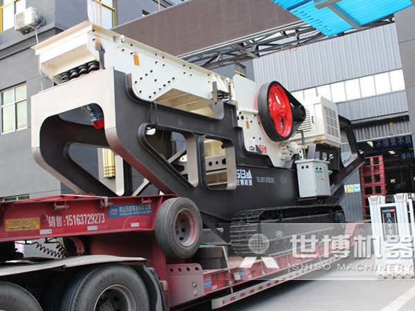 SE69L履帶粗碎移動破石機(jī)