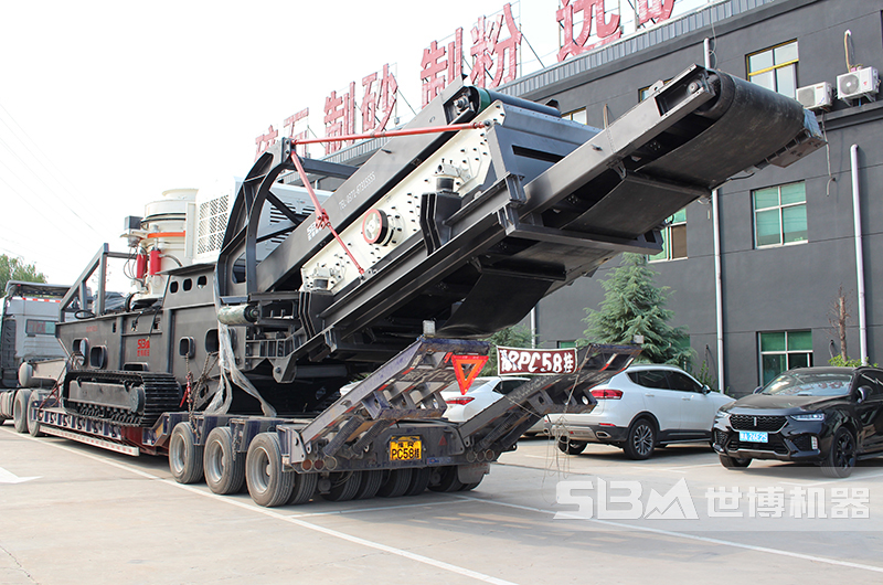 移動破碎機(jī)