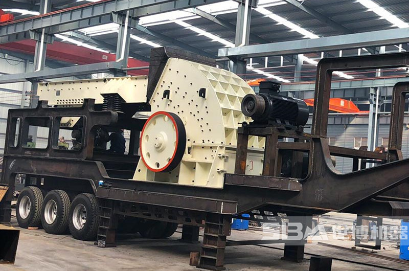 移動(dòng)破碎機(jī)，移動(dòng)破碎石灰石的破碎機(jī)設(shè)備