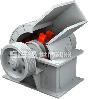 錘擊式粉碎機(jī)工作原理動(dòng)態(tài)圖