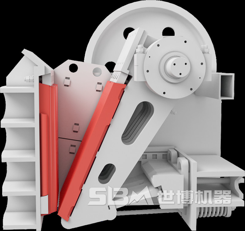 顎破結(jié)構(gòu)圖，直觀看46破碎機如何調(diào)粗細