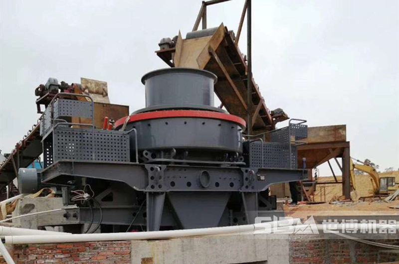 河南輝縣青石制砂生產(chǎn)線