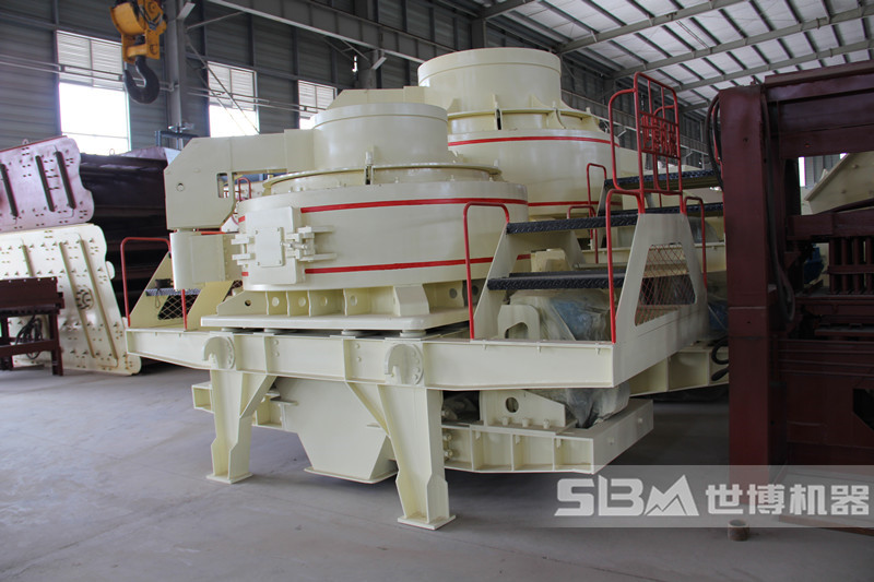 沖擊式制砂機，米石加工細(xì)砂設(shè)備