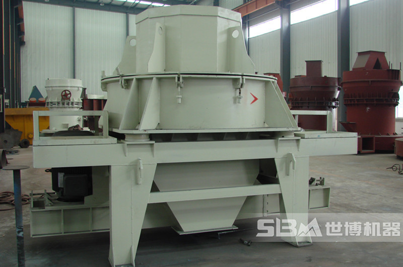 方解石制砂設(shè)備，沖擊式制砂機(jī)