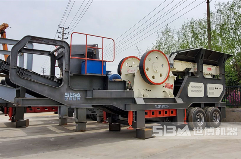 六九移動破碎機(jī)，移動69顎破破碎機(jī)