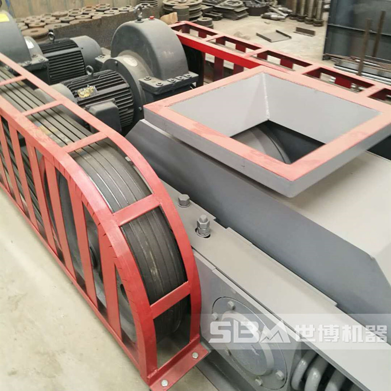 對輥破碎機(jī)，小型石頭碾碎機(jī)