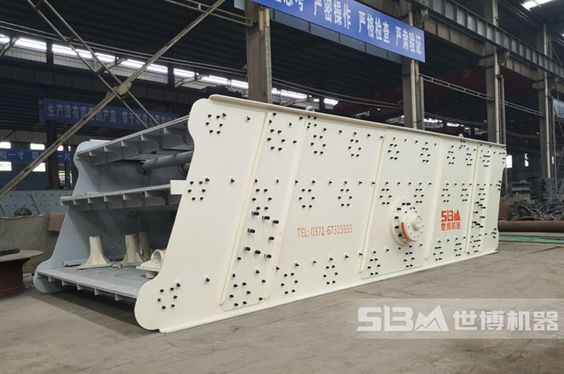 大型三層石頭篩子篩砂機(jī)