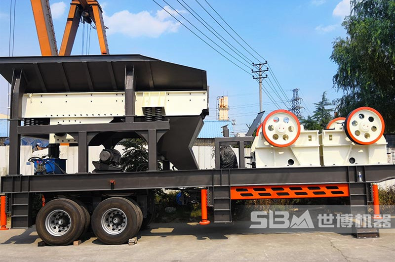 移動(dòng)石頭破碎機(jī)，可定制