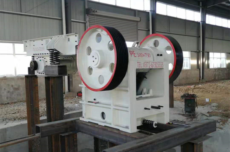 57鄂破機(jī)，PE500x750顎式破碎機(jī)