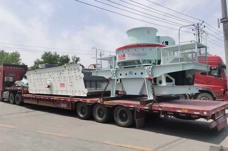 vsi1140制砂機發(fā)貨圖