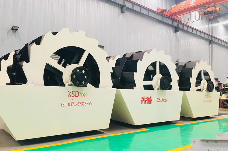 洗砂機(jī)，石粉砂加工設(shè)備