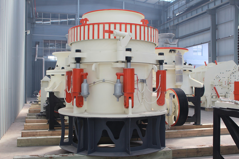 圓錐破碎機，細碎卵石破碎機