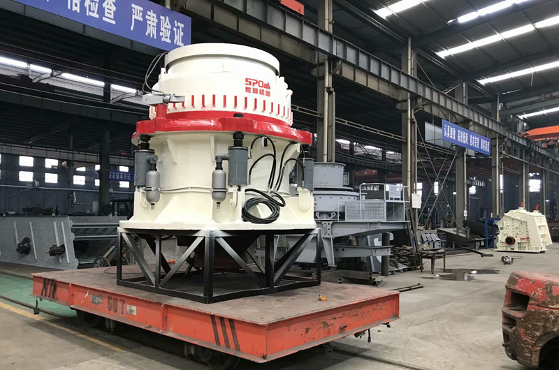 二級破碎機(jī)圓錐破碎機(jī)