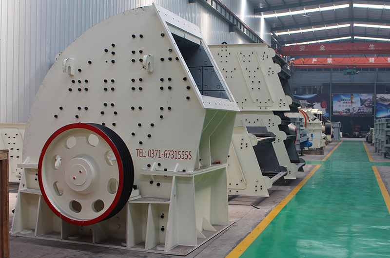 重錘破，一次成型沙石粉碎機(jī)