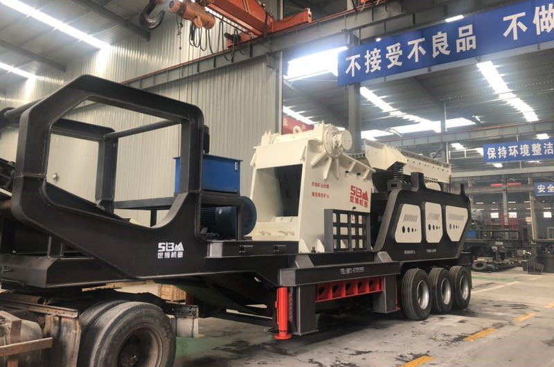 石子破碎機生產(chǎn)車間，看材質(zhì)、質(zhì)量