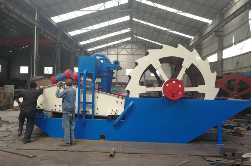 洗砂細(xì)砂回收一體機(jī)，降低機(jī)制砂含塵量