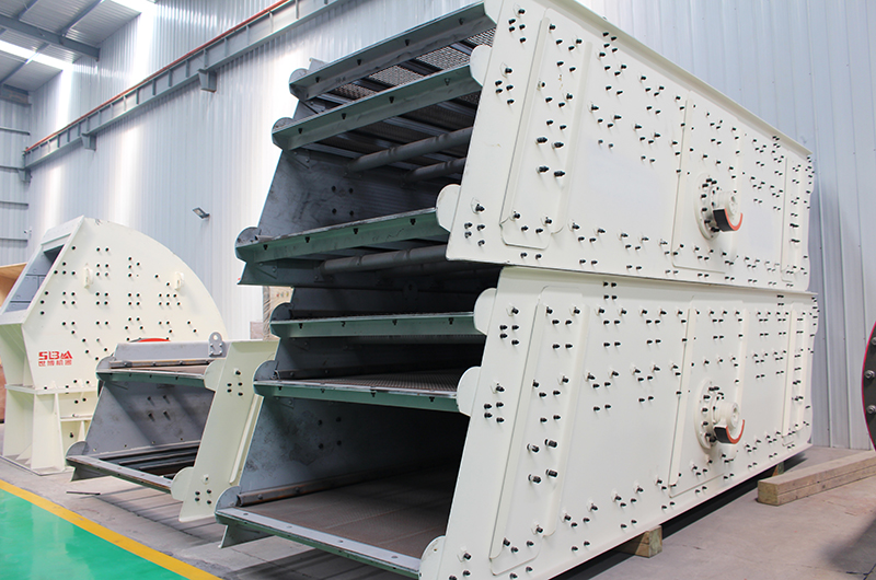 振動篩，圓振動篩