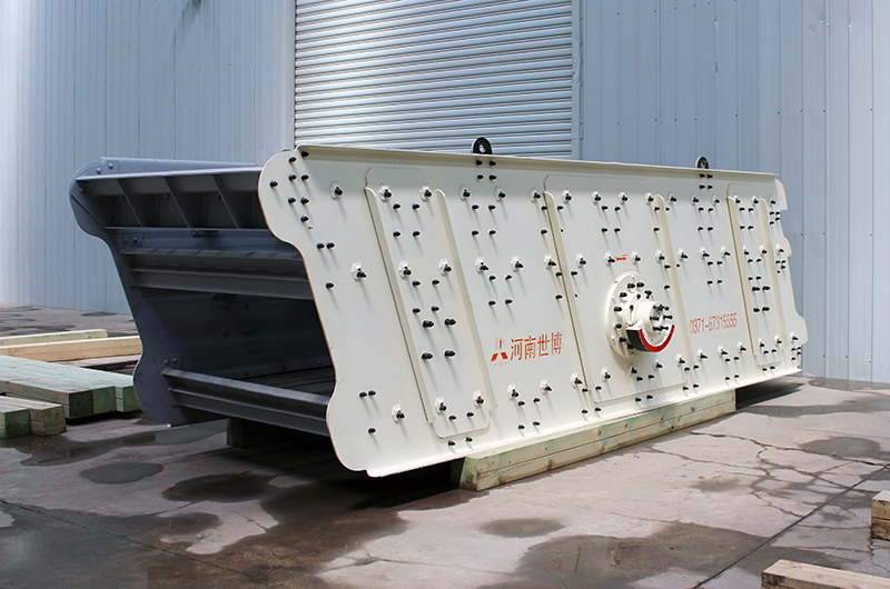 圓振篩，圓振動篩