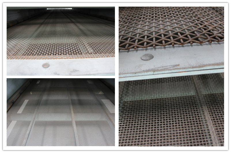 礦石振動(dòng)篩篩網(wǎng)細(xì)節(jié)圖