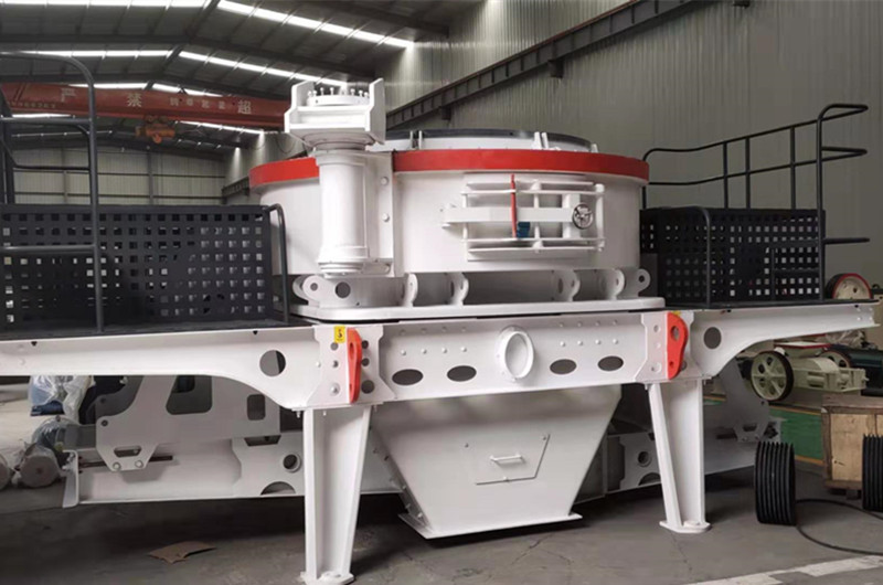 干式制砂機設備，沖擊式制砂機