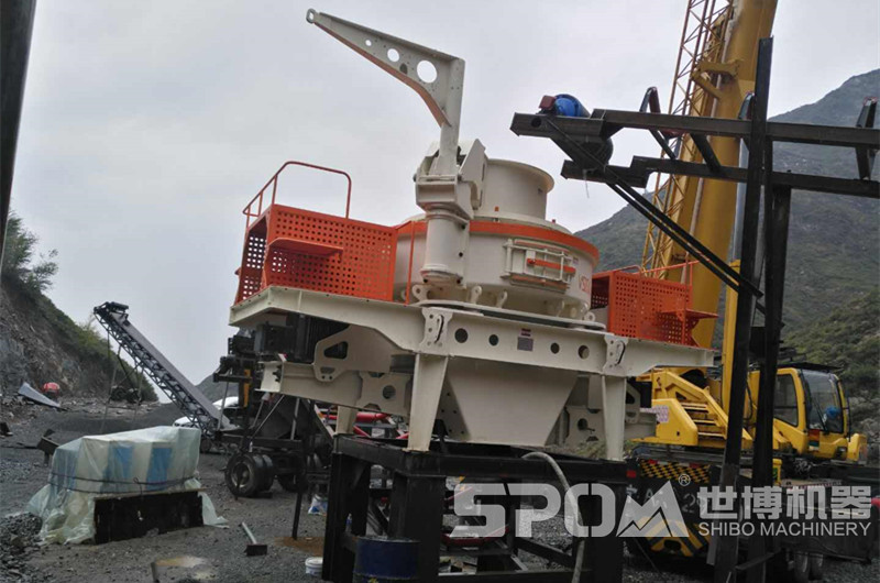 沖擊式人工砂制砂機(jī)