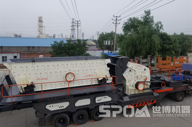 反擊破移動破碎站，反擊破移動破碎機