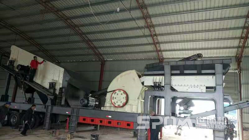 移動(dòng)式煤炭破碎成套設(shè)備