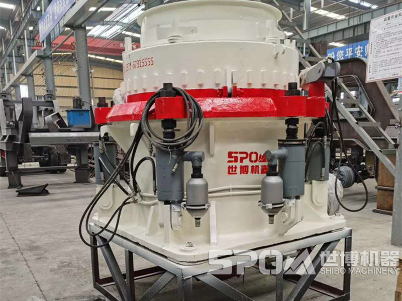 圓錐破碎機(jī)，建筑石料中細(xì)碎設(shè)備