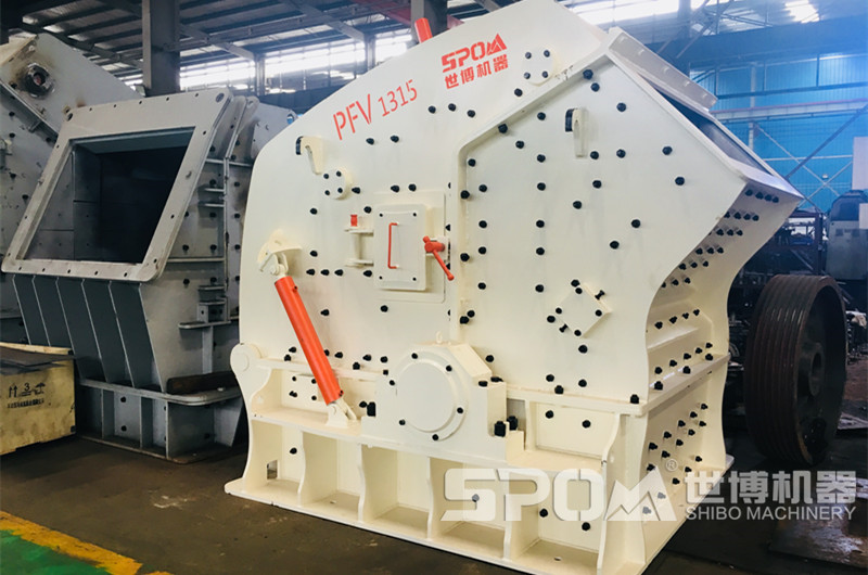 1315 反擊破碎機(jī)成品圖，世博廠家車間實(shí)拍