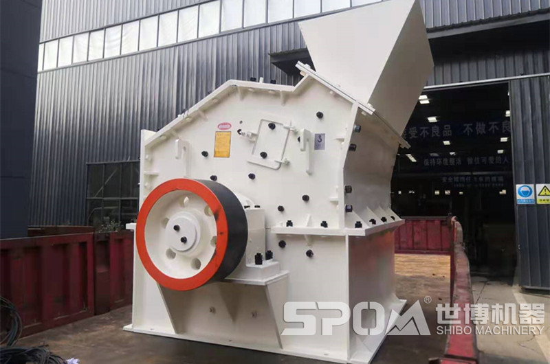 簡易的石頭制砂機，細碎制砂機