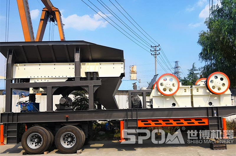 定制多機(jī)組合移動破碎機(jī)