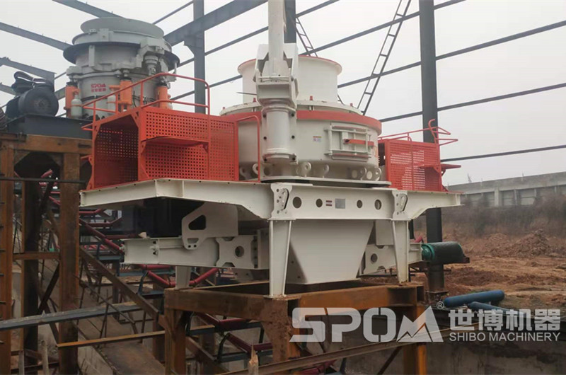 砂石場細碎設(shè)備，沖擊式制砂機