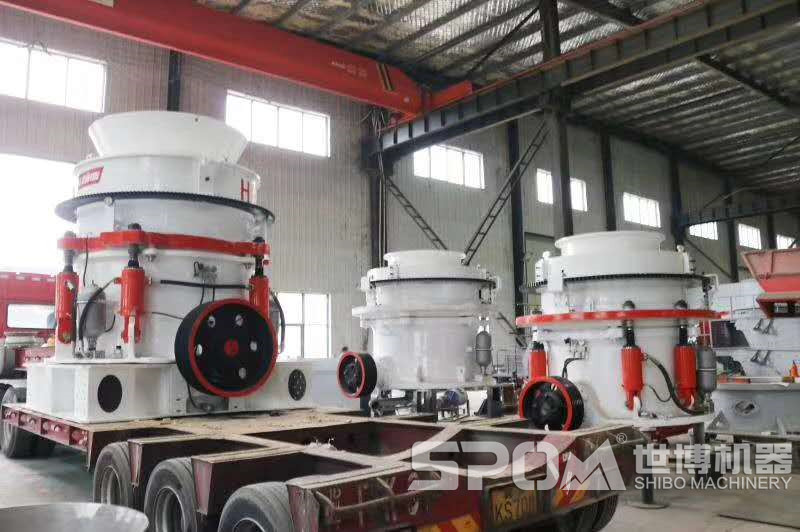 世博廠家圓錐破車間