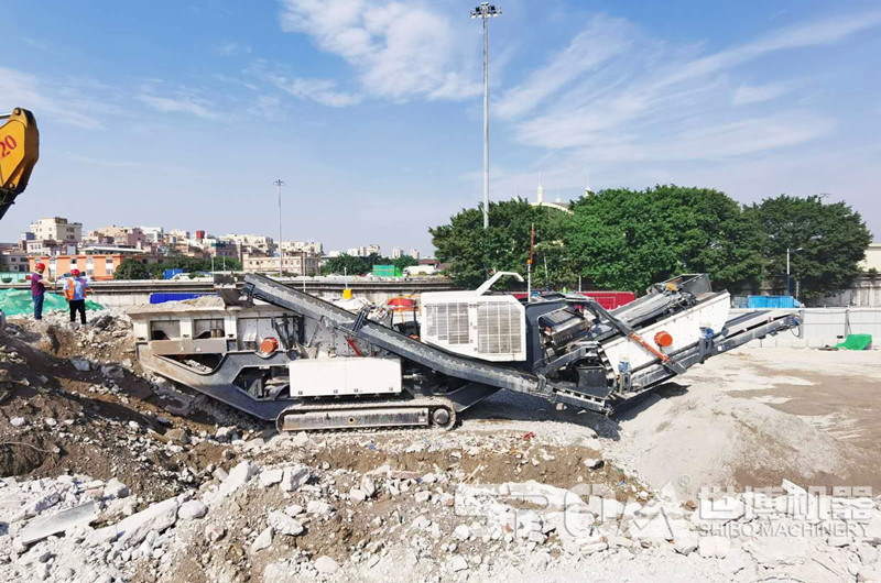 混凝土塊生產(chǎn)機制砂設備