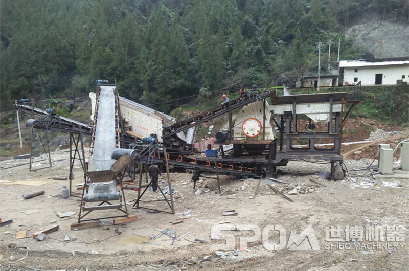 可移動煤炭粉碎機結(jié)構(gòu)組成，現(xiàn)場安裝圖