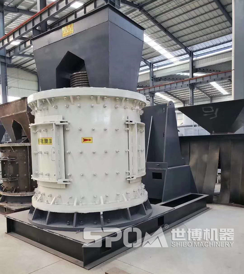 世博立軸制砂機(jī) 車(chē)間實(shí)拍