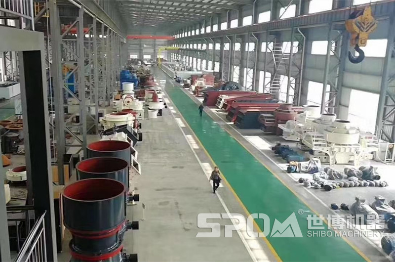 機制砂設備，世博車間實拍